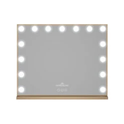 Hollywood Aurora Makeup Mirror 36 Hollywood Aurora Makeup Mirror -Impressionsvanity IVVM AURORA GLD F1
