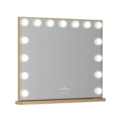 Hollywood Aurora Makeup Mirror 37 Hollywood Aurora Makeup Mirror -Impressionsvanity IVVM AURORA GLD F2