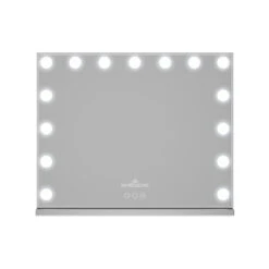 Hollywood Aurora Makeup Mirror 30 Hollywood Aurora Makeup Mirror -Impressionsvanity IVVM AURORA SLV F1