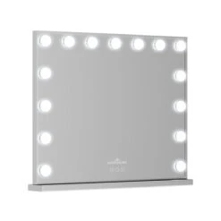 Hollywood Aurora Makeup Mirror 31 Hollywood Aurora Makeup Mirror -Impressionsvanity IVVM AURORA SLV F2