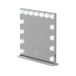 Hollywood Aurora Makeup Mirror 32 Hollywood Aurora Makeup Mirror -Impressionsvanity IVVM AURORA SLV F3