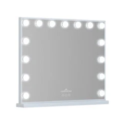 Hollywood Aurora Makeup Mirror 34 Hollywood Aurora Makeup Mirror -Impressionsvanity IVVM AURORA WHT F2