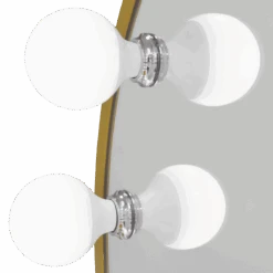 Cinderella Vanity Mirror -Impressionsvanity IVVM CINDCARR CGL DETAIL