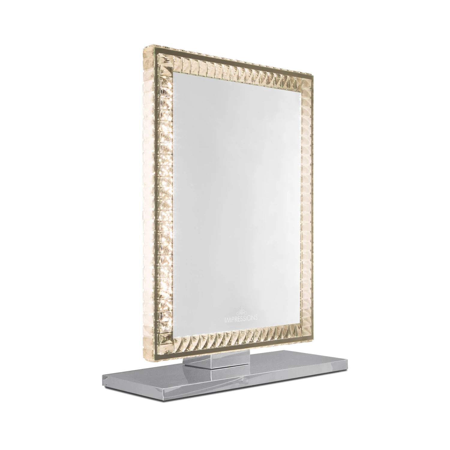 Diamond Collection PRINCESS Premium Illuminated Vanity Mirror 5 Diamond Collection PRINCESS Premium Illuminated Vanity Mirror - Image 3