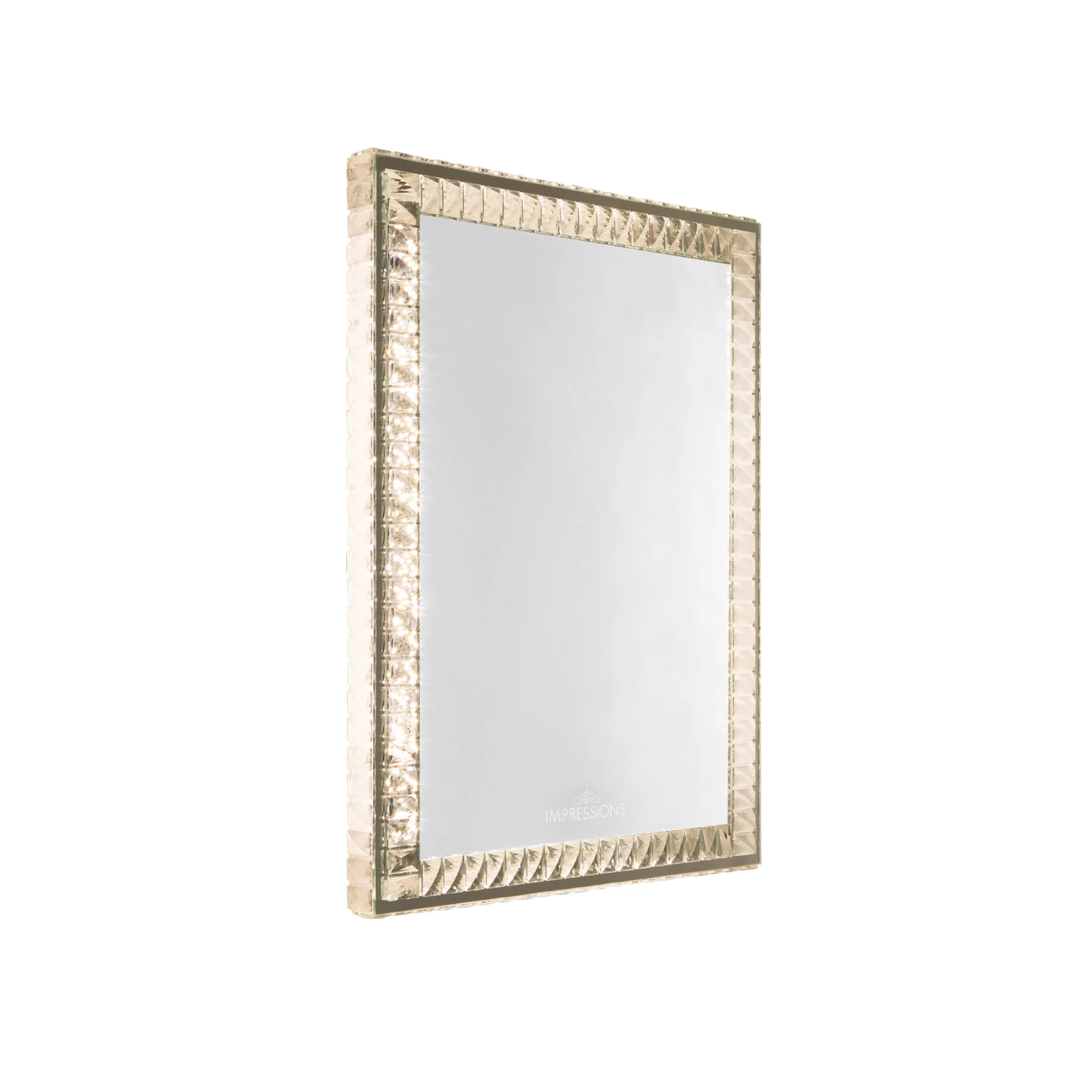 Diamond Collection PRINCESS Premium Illuminated Vanity Mirror 6 Diamond Collection PRINCESS Premium Illuminated Vanity Mirror - Image 4