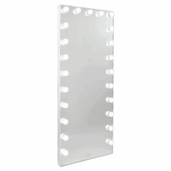 Hollywood Glow® FL Vanity Floor Mirror -Impressionsvanity IVVM GLOWFS DWHU LFD