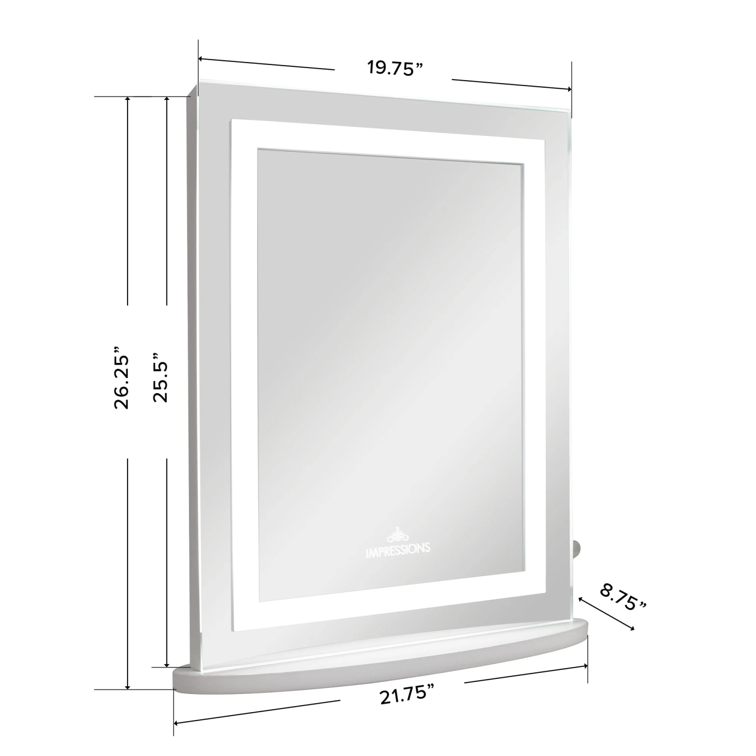 Opulence Vanity Mirror 5 Opulence Vanity Mirror - Image 3