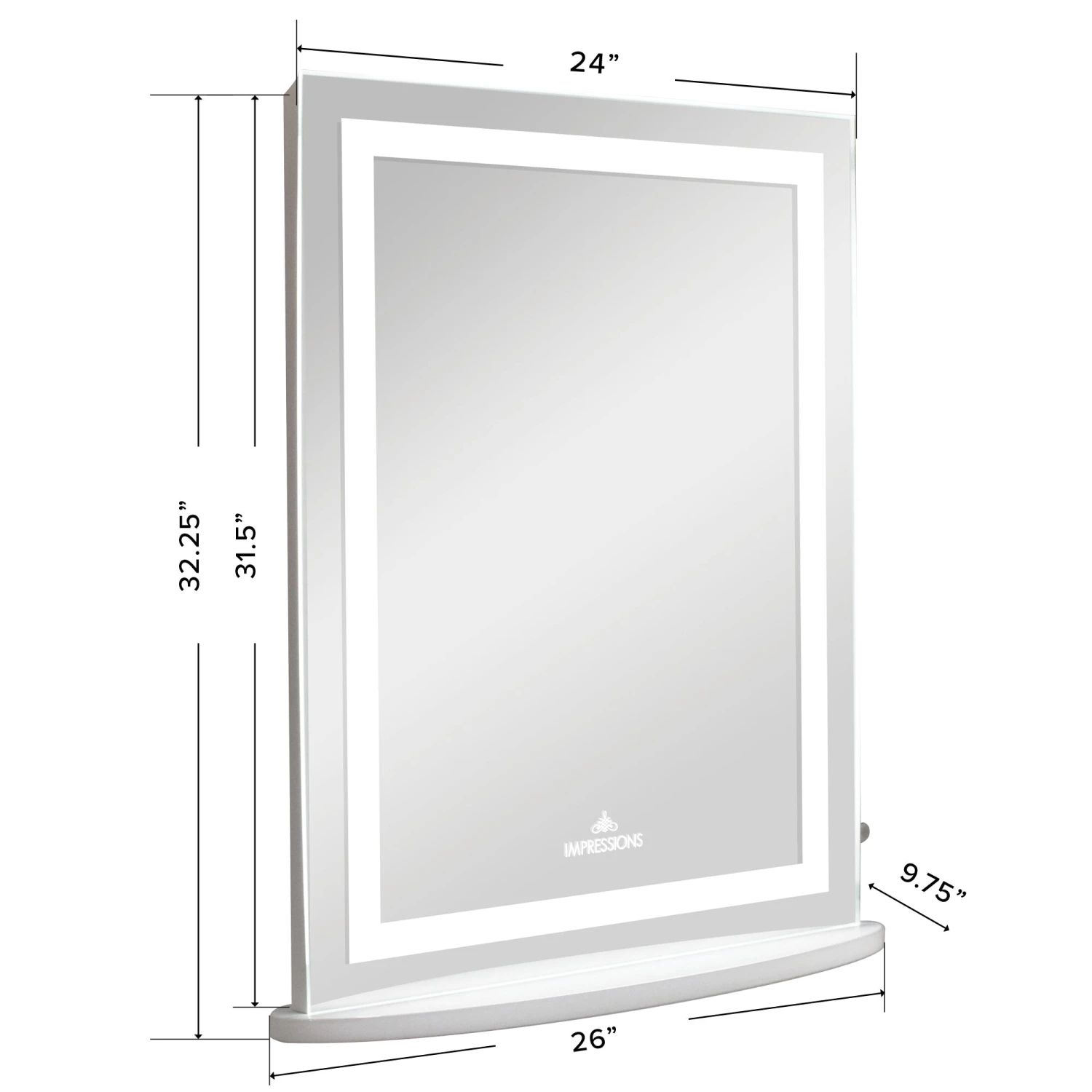 Opulence XL Vanity Mirror 5 Opulence XL Vanity Mirror - Image 3