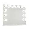 Hollywood Premiere Slim Plus Vanity Mirror 1 Hollywood Premiere Slim Plus Vanity Mirror -Impressionsvanity IVVM LV03 LBF WHT