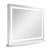 Opulence Plus Vanity Mirror 1 Opulence Plus Vanity Mirror -Impressionsvanity IVVM LV03FSL WHT 1