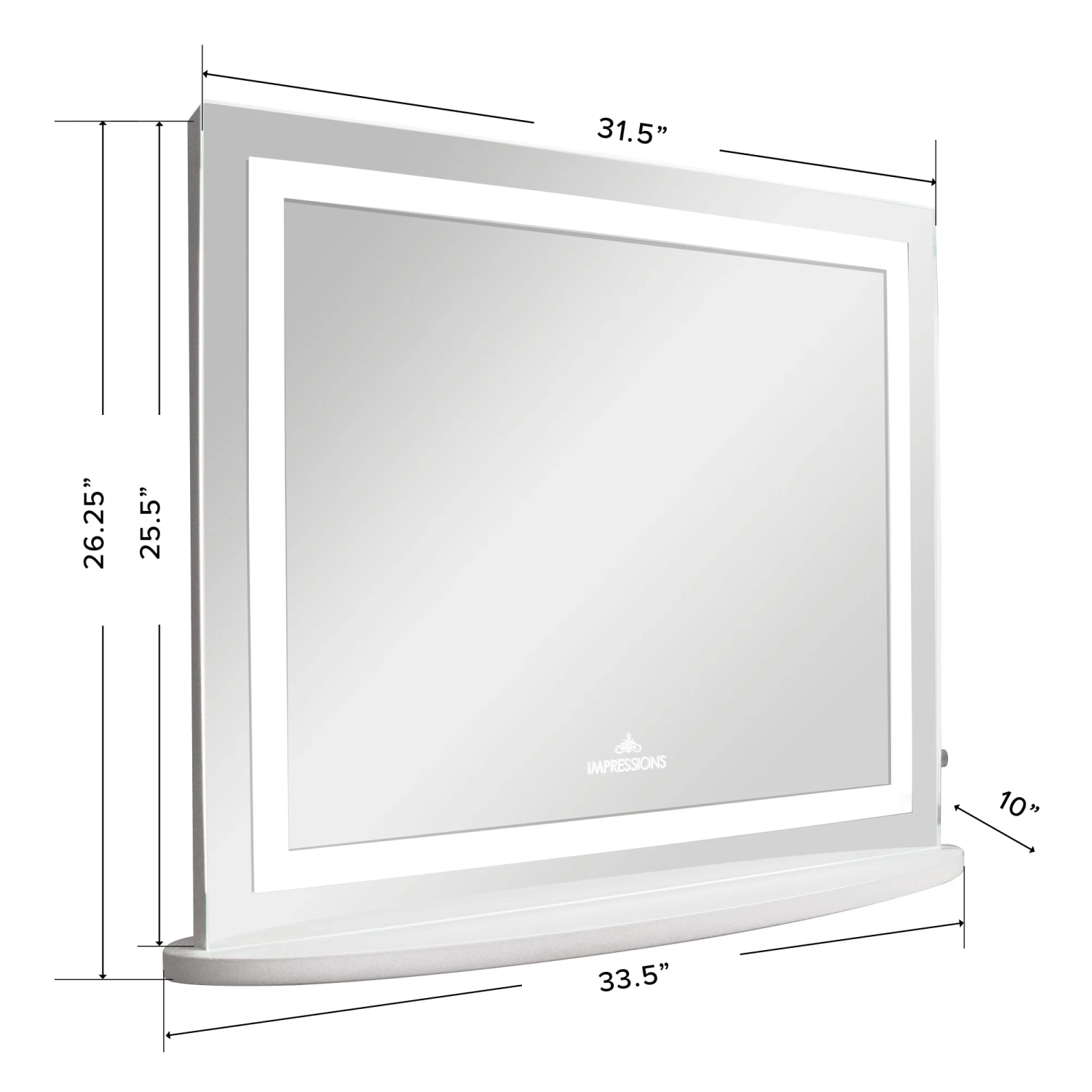 Opulence Plus Vanity Mirror 5 Opulence Plus Vanity Mirror - Image 3