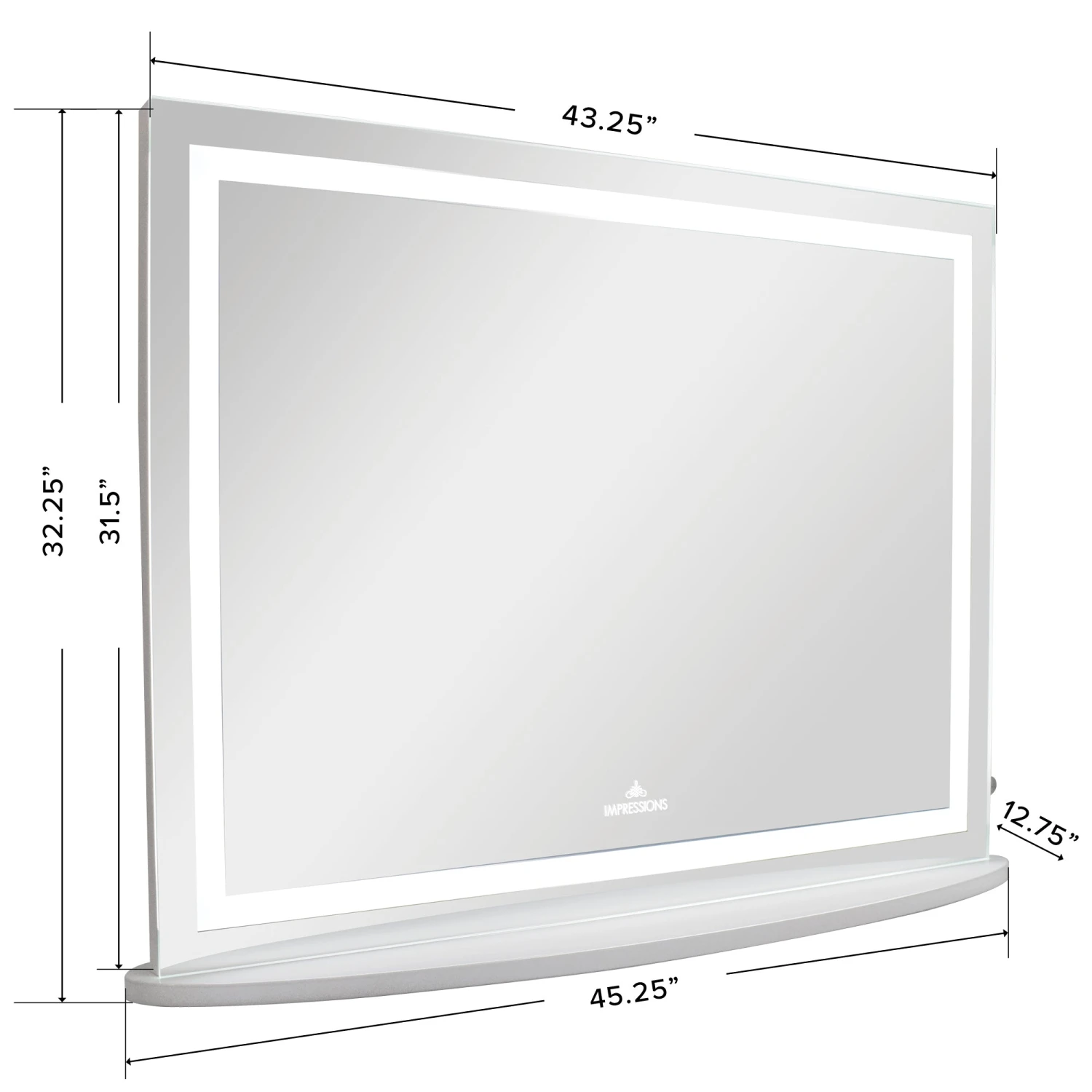 Opulence Pro Vanity Mirror 5 Opulence Pro Vanity Mirror - Image 3