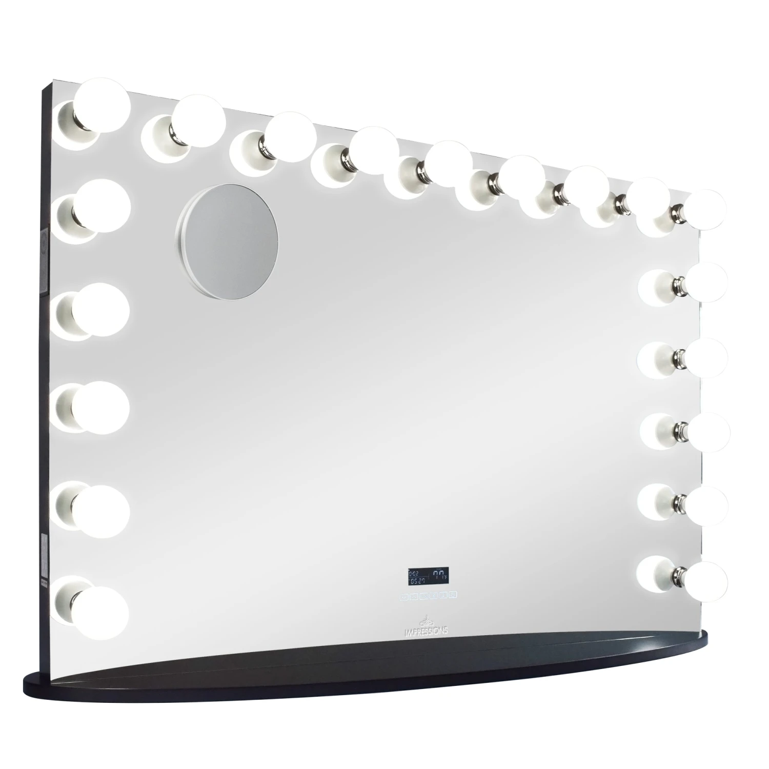 Hollywood Premiere Pro Max Vanity Mirror With Bluetooth 3 Hollywood Premiere Pro Max Vanity Mirror With Bluetooth