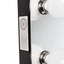 Hollywood Premiere Pro Max Vanity Mirror With Bluetooth 16 Hollywood Premiere Pro Max Vanity Mirror With Bluetooth -Impressionsvanity IVVM PPMAX BLACK SPEAKER