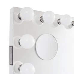 Hollywood Premiere Pro Max Vanity Mirror With Bluetooth 21 Hollywood Premiere Pro Max Vanity Mirror With Bluetooth -Impressionsvanity IVVM PPMAX WHT MAGNIFIED MIRROR