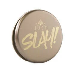 SLAYssentials "Just Slay" Compact Mirror 12 SLAYssentials "Just Slay" Compact Mirror -Impressionsvanity IV JustSlay CG 1