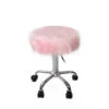 Momo Faux Fur Vanity Stool 2 Momo Faux Fur Vanity Stool -Impressionsvanity IV Momo Fur Chair 001