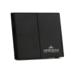 ReveaLight Trifold LED Compact Mirror With Flip Stand 30 ReveaLight Trifold LED Compact Mirror With Flip Stand -Impressionsvanity IV TrifoldCompact ClosedB