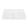 Alexa® Acrylic Makeup Drawer Organizer - Compact Powder, 32 Slots (Wide) -Impressionsvanity Impressions Vanity Alexa Acrylic 32 Slot Powder Drawer Organizer E