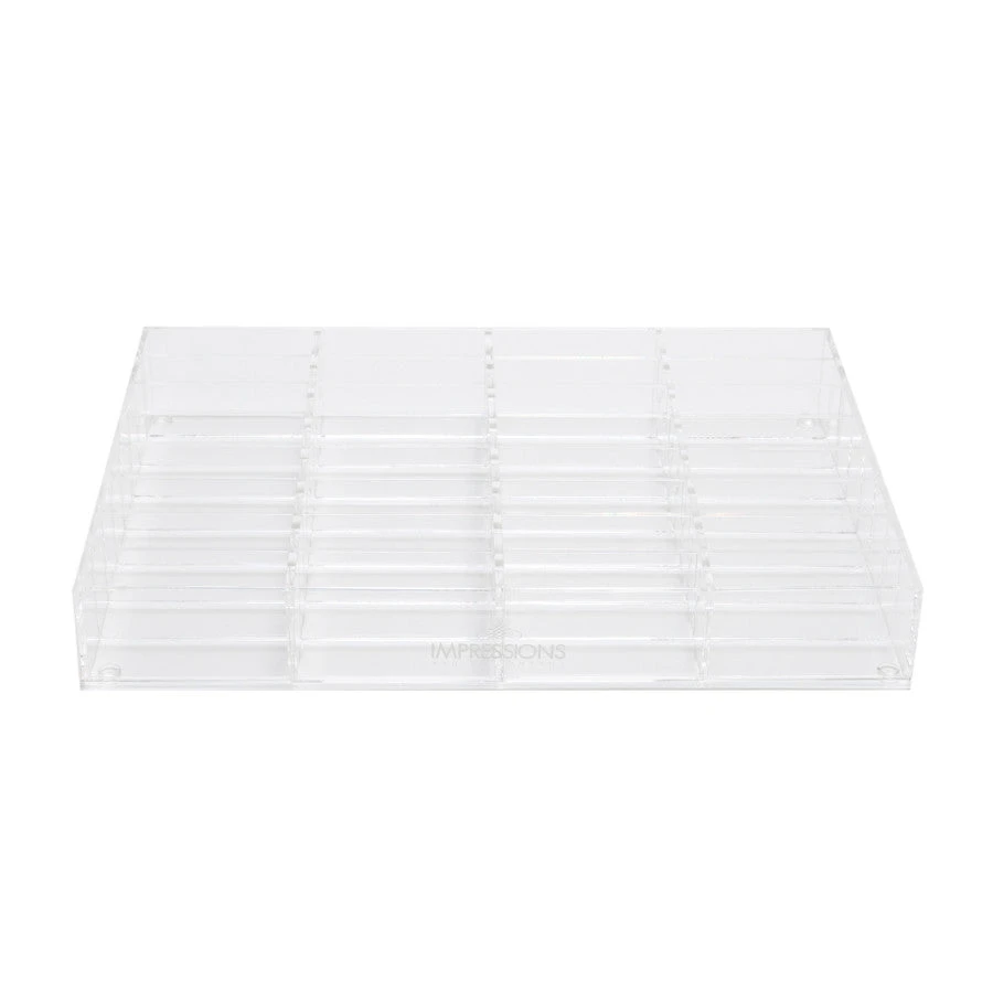 Alexa® Acrylic Makeup Drawer Organizer - Compact Powder, 32 Slots (Wide) 3 Alexa® Acrylic Makeup Drawer Organizer - Compact Powder, 32 Slots (Wide)