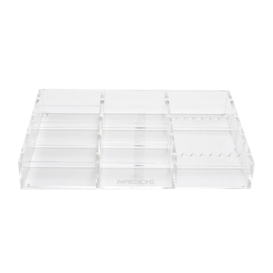 Alexa® Acrylic Makeup Drawer Organizer - Adjustable Brush Holder, 12 Slots(Wide) 5 Alexa® Acrylic Makeup Drawer Organizer - Adjustable Brush Holder, 12 Slots(Wide) - Image 3