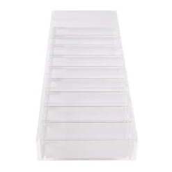 Alexa® Acrylic Makeup Drawer Organizer - Adjustable Dividers, 10 Slots (Long) 11 Alexa® Acrylic Makeup Drawer Organizer - Adjustable Dividers, 10 Slots (Long) -Impressionsvanity Impressions Vanity Alexa Makeup Drawer Organizer 001D