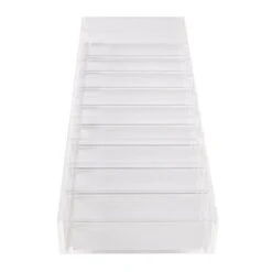 Alexa® Acrylic Makeup Drawer Organizer - Compact Powder, 10 Slots (Long) -Impressionsvanity Impressions Vanity Alexa Makeup Drawer Organizer 001D grande 4ca43a34 4230 44d9 947e b8d1641bc8b0