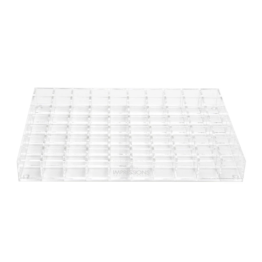 Alexa® Acrylic Makeup Drawer Organizer - Lipstick, 70 Slots (Wide) 4 Alexa® Acrylic Makeup Drawer Organizer - Lipstick, 70 Slots (Wide) - Image 2