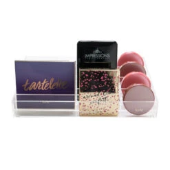 Alexa® Acrylic Makeup Drawer Organizer - Palette, 16 Slots (Wide)