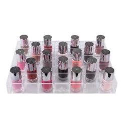 Alexa® Acrylic Makeup Drawer Organizer - Nail Polish, 35 Slots (Wide)