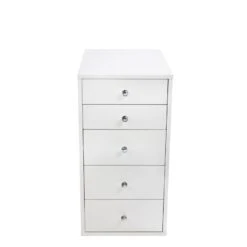 SlayStation® 5-Drawer Makeup Vanity Storage Unit 20 SlayStation® 5-Drawer Makeup Vanity Storage Unit -Impressionsvanity Impressions Vanity Diamond 5 Drawer White 08553dab cda4 4070 915e a8b23d0588b0