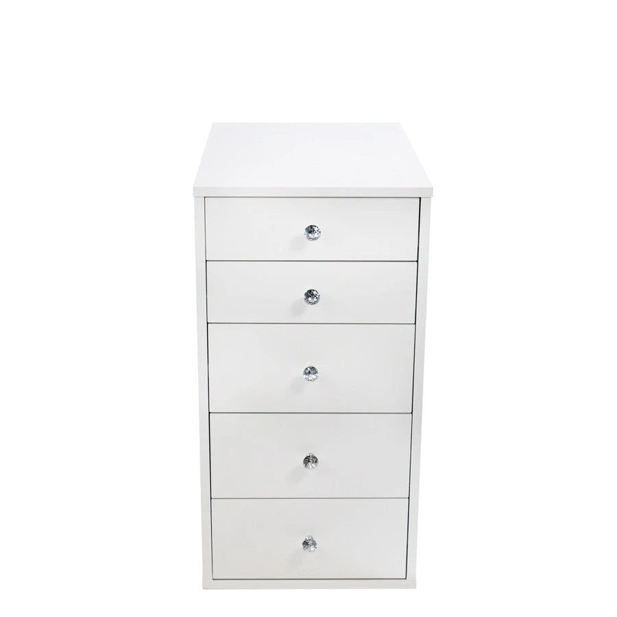 SlayStation® 5-Drawer Makeup Vanity Storage Unit 9 SlayStation® 5-Drawer Makeup Vanity Storage Unit - Image 7