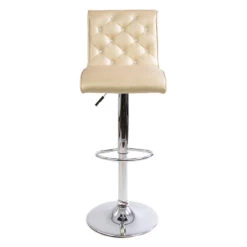 Elizabeth Crystal Tufted Vanity Stool 18 Elizabeth Crystal Tufted Vanity Stool -Impressionsvanity Impressions Vanity Diamond Armless Barstool 003