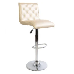 Elizabeth Crystal Tufted Vanity Stool 17 Elizabeth Crystal Tufted Vanity Stool -Impressionsvanity Impressions Vanity Diamond Armless Barstool 004