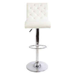 Elizabeth Crystal Tufted Vanity Stool 24 Elizabeth Crystal Tufted Vanity Stool -Impressionsvanity Impressions Vanity Diamond Armless Barstool 009