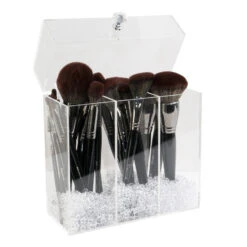 Diamond Collection Acrylic Makeup Brush Holder -Impressionsvanity Impressions Vanity Diamond Collection Acrylic Brush Holder 002 595c6652 48f0 41ca aa41 1ada0e6410e0