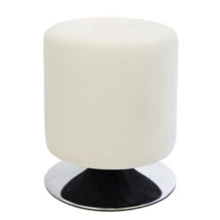 Rosey Tufted Vanity Ottoman 14 Rosey Tufted Vanity Ottoman -Impressionsvanity Impressions Vanity Quilted Leather Ottoman 003