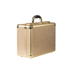 SlayCase® Vanity Travel Case In Sparkle -Impressionsvanity Impressions Vanity Slaycase Gold 002