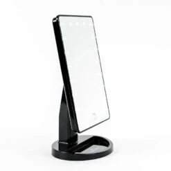 Touch 2.0 Dimmable LED Makeup Mirror In Matte -Impressionsvanity Impressions Vanity Touch Dimmable LED Makeup Mirror Glossy Black 34 0a14571b c1ff 40dd 9a29 43d09525b2e1