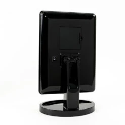 Touch 2.0 Dimmable LED Makeup Mirror In Matte -Impressionsvanity Impressions Vanity Touch Dimmable LED Makeup Mirror Glossy Black Back 34 a2de0d2c 0dc3 4095 97a2 dfaa3d7ff0f0