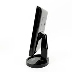 Touch 2.0 Dimmable LED Makeup Mirror In Matte -Impressionsvanity Impressions Vanity Touch Dimmable LED Makeup Mirror Glossy Black Side 2 87c6f014 04c7 41a7 b12a aeb8298645e4