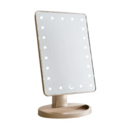Touch 2.0 Dimmable LED Makeup Mirror In Matte -Impressionsvanity Impressions Vanity Touch LED Makeup Mirror Champagne Gold 01 b294193f 518f 4e00 b9fc 2770a1aa816f