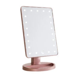 Touch 2.0 Dimmable LED Makeup Mirror In Matte