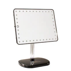 Touch Pro LED Makeup Mirror With Bluetooth Audio+Speakerphone & USB Charger -Impressionsvanity Impressions Vanity Touch Pro Makeup Mirror B001 36a7e9a1 6a9b 486e 9e0e eaf0b2990dd1