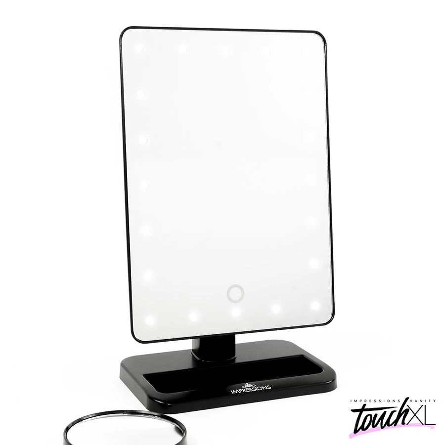 Touch XL Dimmable LED Makeup Mirror With Suction 5X 4 Touch XL Dimmable LED Makeup Mirror With Suction 5X - Image 2