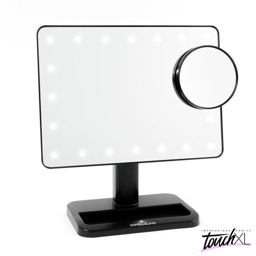 Touch XL Dimmable LED Makeup Mirror With Suction 5X 5 Touch XL Dimmable LED Makeup Mirror With Suction 5X - Image 3