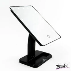 Touch XL Dimmable LED Makeup Mirror With Suction 5X 25 Touch XL Dimmable LED Makeup Mirror With Suction 5X -Impressionsvanity Impressions Vanity Touch XL Black 05 8aedccd8 2994 4b32 b678 07246a3d4718