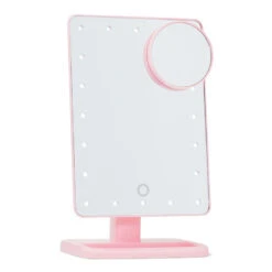 Touch XL Dimmable LED Makeup Mirror With Suction 5X 33 Touch XL Dimmable LED Makeup Mirror With Suction 5X -Impressionsvanity Impressions Vanity Touch XL Pink 02 d8ccc204 64b2 46d5 811a 1c4aa733718f