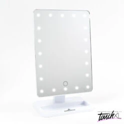 Touch XL Dimmable LED Makeup Mirror With Suction 5X 28 Touch XL Dimmable LED Makeup Mirror With Suction 5X -Impressionsvanity Impressions Vanity Touch XL White 01 8e4990ff 6b59 4351 a436 cc8d8bdc709e