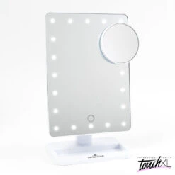 Touch XL Dimmable LED Makeup Mirror With Suction 5X 27 Touch XL Dimmable LED Makeup Mirror With Suction 5X -Impressionsvanity Impressions Vanity Touch XL White 02 bb771377 b338 4e03 8667 c46cce6a298d